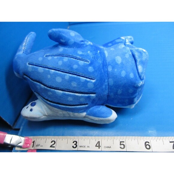 Aphmau Meemeows Whale Cat Under The Sea mystery plush Litter 5 Kitty Blue - Picture 6 of 6